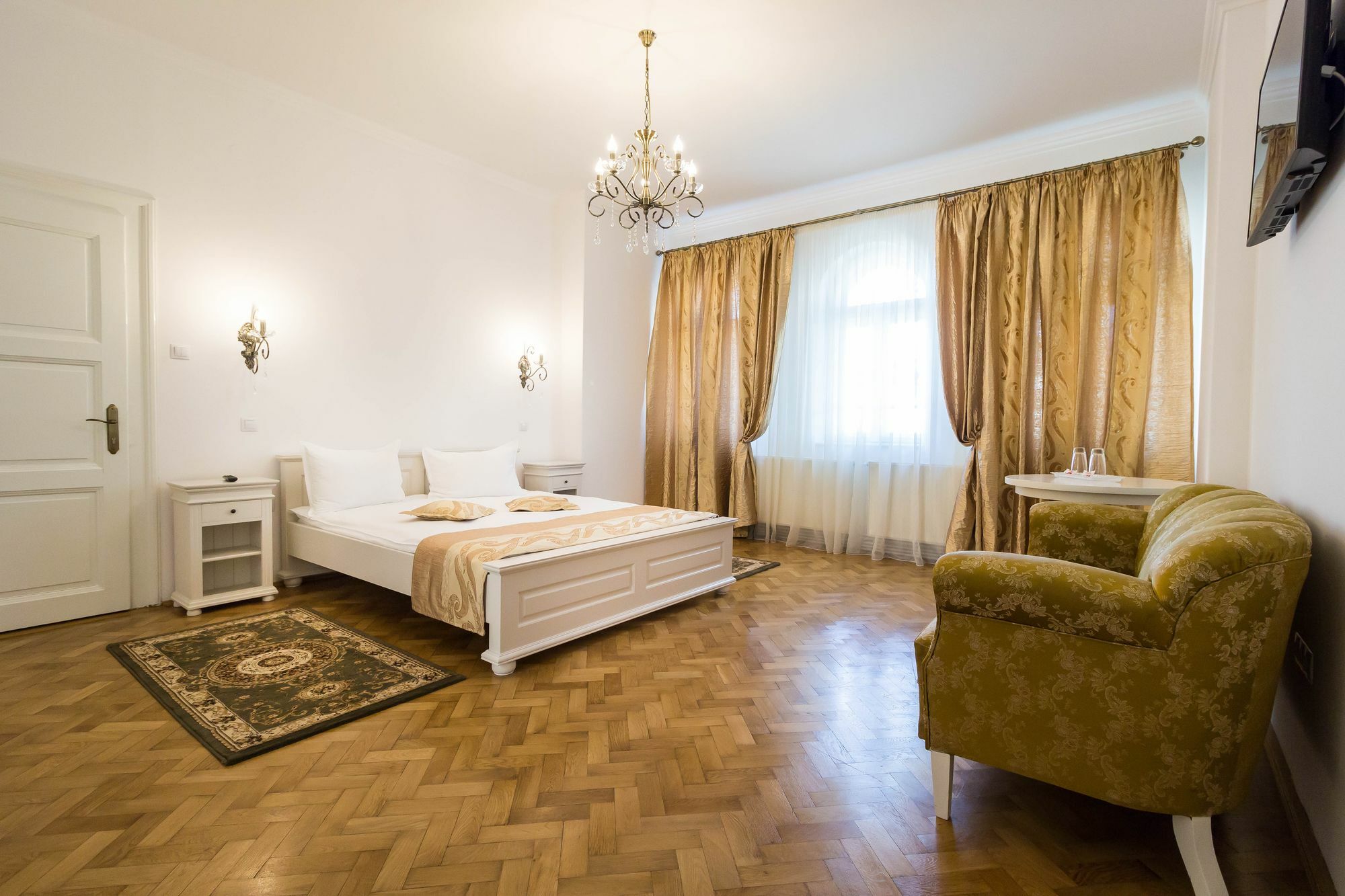 Vila Marioara Sibiu Exteriör bild